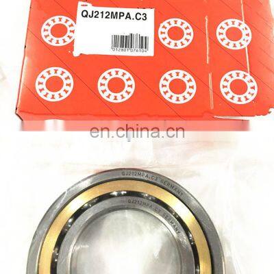 60*110*22mm QJ212MPA.C3 bearing QJ212MPA four point angular contact ball bearing QJ212M