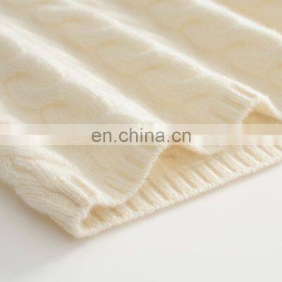 Autumn Winter Ladies' 100% Pure Cashmere Turtleneck Sweater Thick Knitwear Casual Style Solid Pattern Front Warm Comfortable photo-4