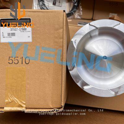 37517-17800 Piston 37517-10010  37517-18100  F3202-07000 Suit For MITSUBISHI S6R