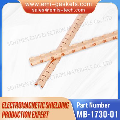 EMI Contact Strips Becu Spring Becu EMI Strip EMI Spring Electromagnetic Interference Shielding