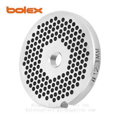 #12 Meat Grinder Mincer Chopper Plates Knives Sausage Stuffer Plate photo-3