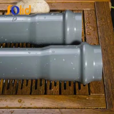 DIN Standard Good Quality PVC Pressure Pipe Tube for water supply PVC Pipe Drinking Water