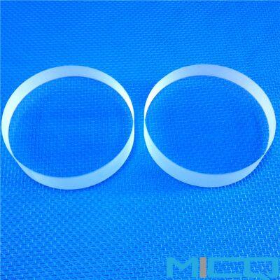 High Precision Customized Optical Quartz Plates/Quartz Slides/Quartz Discs/Quartz Coverslips JGS1/2/3 photo-2