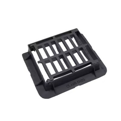 Supplier Custom Precision China Manufacturer Strong Ductile Cast Iron Drainage Sewer Grates