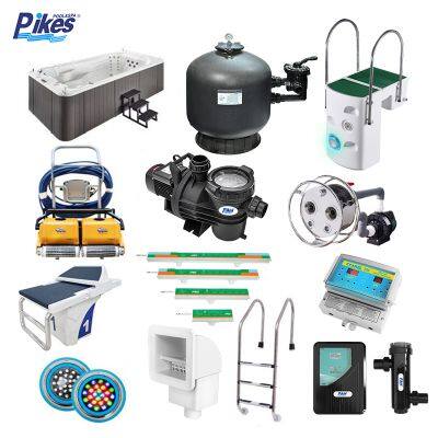 A Whole Sale Full Set Swimming Pool Equipment And Cleaning Accessories