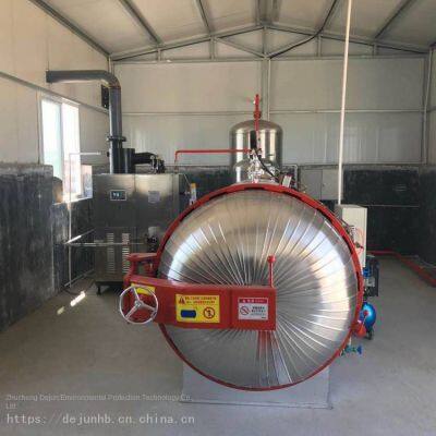 Wet-heating Processor for Dead and Diseased Animals, Harmless Treatment Equipment for Dead Poultry, Manufacturer photo-2