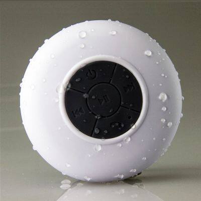 Hot Selling Rubber Bluetooth  Waterproof ShowerSspeaker wireless