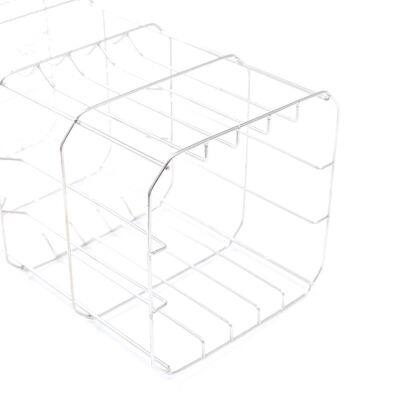 Manufacturer Customized Stainless Steel Wire Mesh Basket For Cleaning photo-3