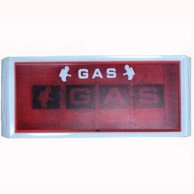 Fire Fighting Gas Release Lamp Prohibition Entering Security Equipment