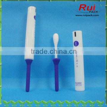 New design D13 swab tube for marine exfoliator with phyto-marine actives