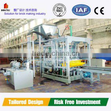 Semi-automatic cement block making machine