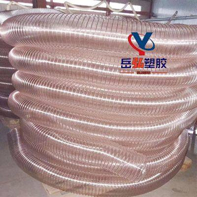 PU Copper-plated Steel Wire High Telescopic PipeHigh Temperature Resistance, Corrosion Protection and Wear Resistance photo-4