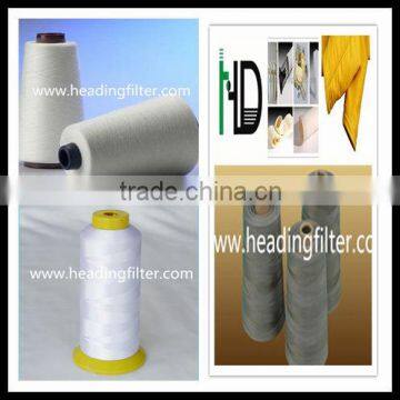 100% basalt sewing thread PTFE thread filter bag sewing