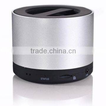 ET-N-9 Bluetooth Mini Portable Speaker SLV photo-2