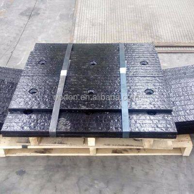 wear resistant truck bed linings liner  for mining machinery