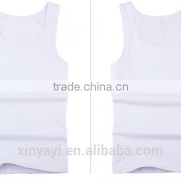 OEM custom blank men tank top / cotton men vest top designer clothing manufacturers in china