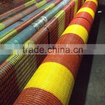 weaving road barricade netting