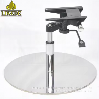 Modern European Stainless Steel Sofa Chair Legs Low-Priced Aluminium Supports photo-3