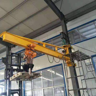 Aifite 5T Fixing Crane Mounted on the Steel Column photo-5