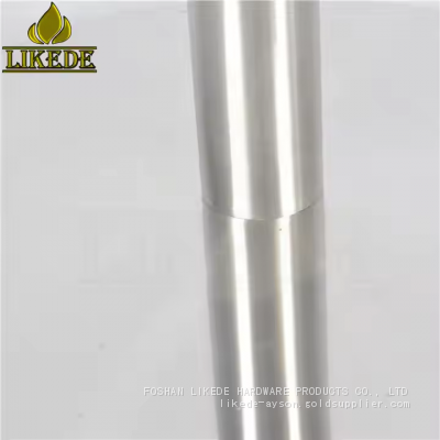 Wholesale Cheap Round Stainless Steel Dining Table Base Leg Circle Furniture Legs photo-4