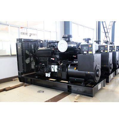 Open Type 400kw Cummins Diesel Generator Price 500kva Backup Power Generator Set photo-4