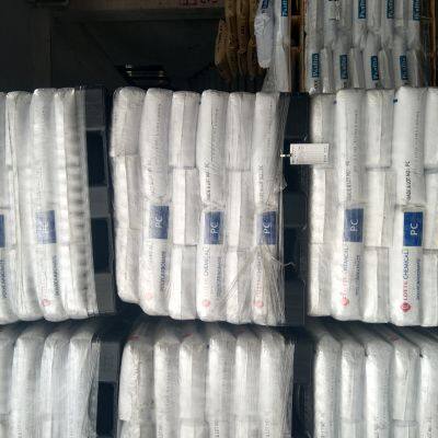 Korea lotte polycarbonate PC HOPELEX PC-1100U engineering plastic particles