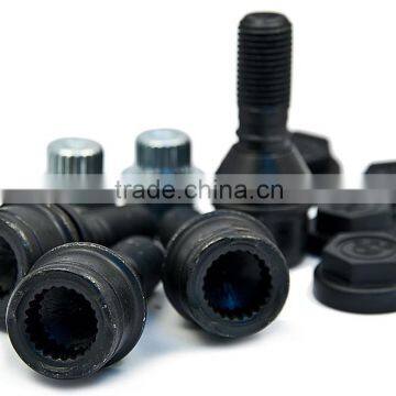 Bolts Nissan Hub Bolt Wheel Hub Bolt for Tk20 Wheel Bolt Wheel Hub Bolt Lug Bolts 19mm Hex