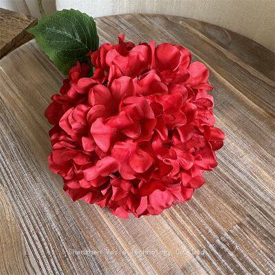 Wholesale Real Touch Hydrangea Flowers - Lifelike Fake Hydrangea Flowers, Florist Hydrangea Flowers