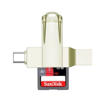 Factory OTG Carder Reader USB 3.0 Type-C Multi-function Card Reader/writer