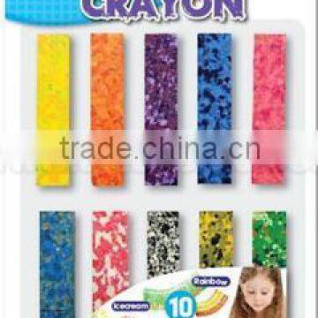 10ct Jumbo Smuch Crayons A0220