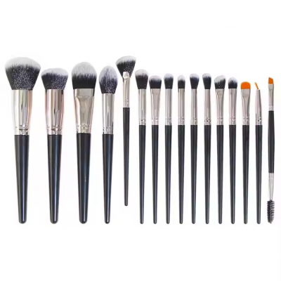 Cosmetiquera 16pcs Professional Makeup Brushes Set Face Makeup Brushes With Concealer and Shaving Brush photo-5