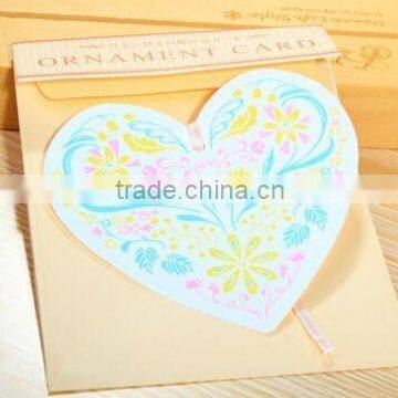 small size message card china supplier