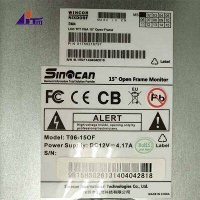 ATM Parts Wincor Nixdorf ProCash 280 LCD Monitor 15 Inches 1750216797 photo-4