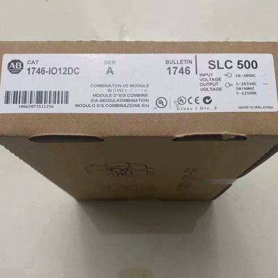 AB Advantage Spot 1746-IO12DC 12-Kanal - 24 VDC für programmierbare Steuerungen 1746IO12DC