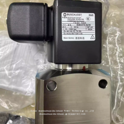 8383310.6236.02401, IMI Buschjost, Hochdruck-Magnetventil, 9/16'' Gewinde