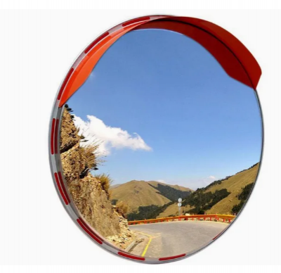 80cm Indoor Outdoor Road Safety Wide Angle PC Convex Mirror