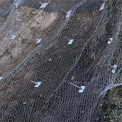 Double Twist Hexagonal Mesh Rockfall Netting Drapery System for for Rockfall Mitigation Slope Consolidation Works photo-2