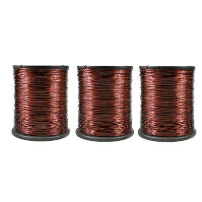 Aluminum Wire AWG/SWG IEC-60317 High Temperature Resistance Magnet Wire Enameled Aluminum Round Wire NEMA MW1000 photo-3
