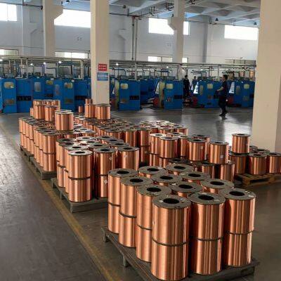 SWG 35-36 UEW High Temperature Super Round Enameled Copper Winding Wire for Motor Transformer