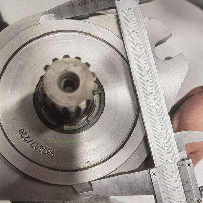 SYDFE1 Hydraulic Piston Pump SYDFE1-20/71R-PRA12KD5-0000-C0X Axial Piston Pump Tandem Pumps for Injection Molding Machine photo-4