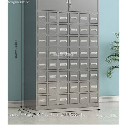 Профессиональный блок для хранения традиционной китайской медицины | Пожаробезопасные металлические шкафы для аптеки | Для аптек SF