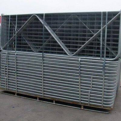 Supplier Hot Sale Low Price Goat & Sheep Multiple Sizes Galvanized Fence Yard Panels photo-5