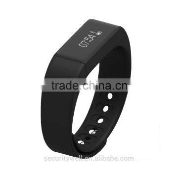 BT4.0 Touch Screen Intelligent Bracelet With 32 Characters Showing One Time photo-3