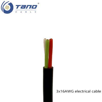 Electrical Cable 3x16AWG Size
