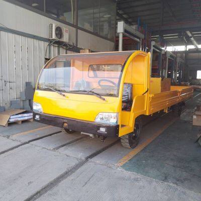 Hello, Customer. we Sincerely Recommend to You a 5 - Ton Electric Truck. the Low - Speed Electric Truck is Designed for Transporting Materials and Samples in Factories, Internal Units, and Research Institutes. photo-5