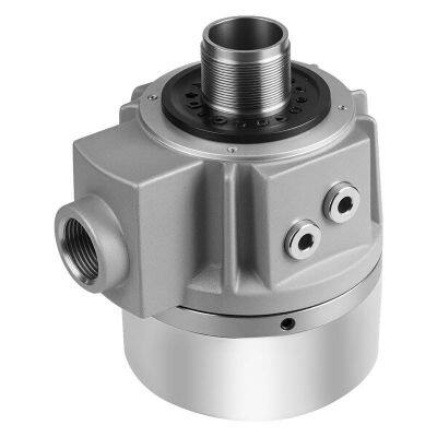 Hollow Chuck Cylinder (with Check Valve) Tm-zs36, Inner Diameter Through Hole 36mm, High Speed and High Precision, 18-month Warranty Period