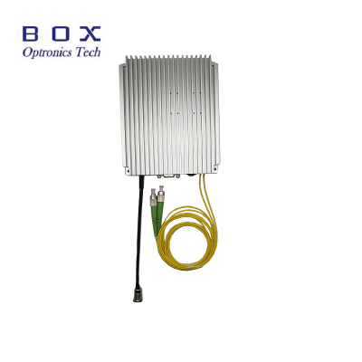 C-диапазон 1535~1565 нм 27/30/33/35/37/40 дБм Допированный эрбием оптический усилитель, Высокая мощность, регулируемая мощность, высокий коэффициент усиления, для оптической связи