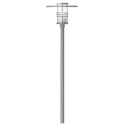 Lampadaire paysager WD - T076 | Aluminium de haute qualité | Options de tête de lampe | Diffuseur en PMMA | IP55