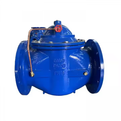 Check Valve QT450 Slow Closure Installed Pump Outlet for High Buildings Water Supply Hydraulic Valve Industrial Pipeline Valve photo-4