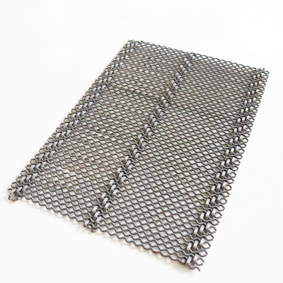 Iron Wire Mesh 65mn Crimped Woven Metal Wire Mesh Hooked Crusher Stone Rock Gold Mine Quarry Screen Vibrating Sieve Mesh